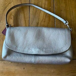 Coach clutch handbag- Like New!